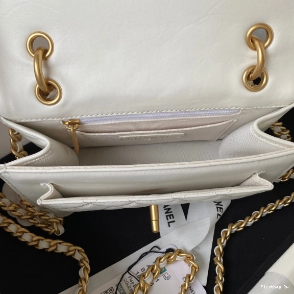 First Bag Ru BAG FLAP CHANEL MINI 0730